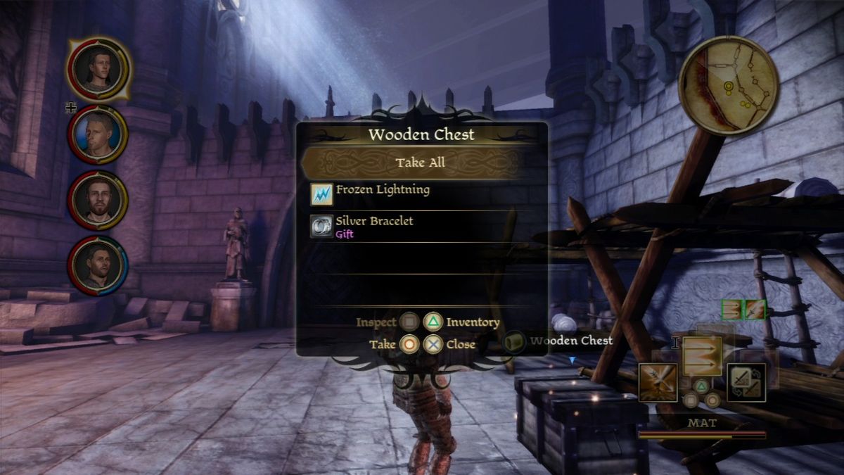 Dragon Age: Origins screenshot 5 for Playstation 3
